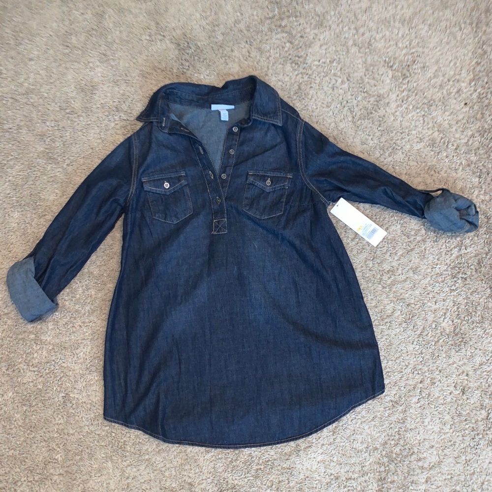 Maternity Jean top